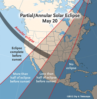 Illustration for article titled Everything you need to know to catch Sunday's rare "ring of fire" eclipse